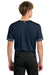 Richardson RA7910 Mens Select 2 Button Baseball Jersey Navy Blue Model Back