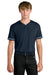 Richardson RA7910 Mens Select 2 Button Baseball Jersey Navy Blue Model Front