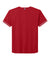 Richardson RA7910 Mens Select 2 Button Baseball Jersey Red Flat Back