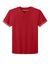 Richardson RA7910 Mens Select 2 Button Baseball Jersey Red Flat Front