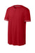 Richardson RA7910 Mens Select 2 Button Baseball Jersey Red Form Front