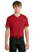 Richardson RA7910 Mens Select 2 Button Baseball Jersey Red Model Front