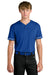 Richardson RA7910 Mens Select 2 Button Baseball Jersey Royal Blue Model Front