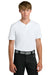 Richardson RA7910 Mens Select 2 Button Baseball Jersey White Model Front