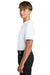 Richardson RA7910 Mens Select 2 Button Baseball Jersey White Model Side