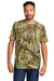 Russell Outdoors RU150 Mens Realtree Moisture Wicking Short Sleeve Crewneck T-Shirt Realtree Edge Camo Model Front