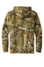 Russell Outdoors RU400 Mens Realtree Hooded Sweatshirt Hoodie w/ Pouch Pocket Realtree Edge Camo Flat Back