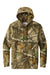 Russell Outdoors RU400 Mens Realtree Hooded Sweatshirt Hoodie w/ Pouch Pocket Realtree Edge Camo Flat Front