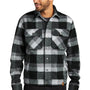 Russell Outdoors Mens Basin Snap Down Jacket - Deep Black Plaid