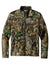Russell Outdoors RU600 Mens Realtree Atlas Water Resistant Full Zip Soft Shell Jacket Realtree Edge Camo Flat Front