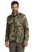 Russell Outdoors RU600 Mens Realtree Atlas Water Resistant Full Zip Soft Shell Jacket Realtree Edge Camo Model Front