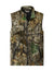 Russell Outdoors RU603 Mens Realtree Atlas Water Resistant Full Zip Soft Shell Vest Realtree Edge Camo Flat Front