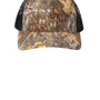 Russell Outdoors Hats Mens Camo Snapback Trucker Hat - Realtree Edge Camo/Deep Black