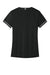 Richardson RW7220 Womens Select 2 Button Softball Jersey Black Flat Back