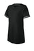 Richardson RW7220 Womens Select 2 Button Softball Jersey Black Form Front
