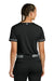 Richardson RW7220 Womens Select 2 Button Softball Jersey Black Model Back