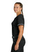 Richardson RW7220 Womens Select 2 Button Softball Jersey Black Model Side