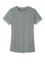 Richardson RW7220 Womens Select 2 Button Softball Jersey Grey Flat Front
