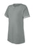 Richardson RW7220 Womens Select 2 Button Softball Jersey Grey Form Front