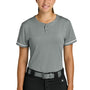 Richardson Womens Select 2 Button Softball Jersey - Grey - Coming Soon