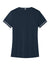 Richardson RW7220 Womens Select 2 Button Softball Jersey Navy Blue Flat Back
