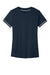 Richardson RW7220 Womens Select 2 Button Softball Jersey Navy Blue Flat Front