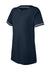 Richardson RW7220 Womens Select 2 Button Softball Jersey Navy Blue Form Front
