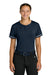 Richardson RW7220 Womens Select 2 Button Softball Jersey Navy Blue Model Front