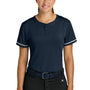 Richardson Womens Select 2 Button Softball Jersey - Navy Blue - Coming Soon