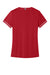 Richardson RW7220 Womens Select 2 Button Softball Jersey Red Flat Back