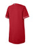 Richardson RW7220 Womens Select 2 Button Softball Jersey Red Forn Back