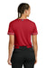 Richardson RW7220 Womens Select 2 Button Softball Jersey Red Model Back