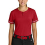 Richardson Womens Select 2 Button Softball Jersey - Red - Coming Soon