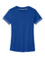 Richardson RW7220 Womens Select 2 Button Softball Jersey Royal Blue Flat Front