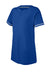 Richardson RW7220 Womens Select 2 Button Softball Jersey Royal Blue Form Front