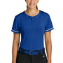 Richardson Womens Select 2 Button Softball Jersey - Royal Blue - Coming Soon