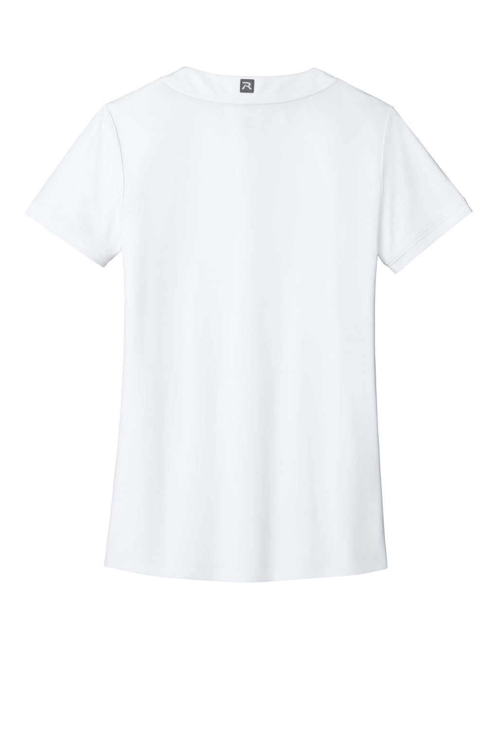 Richardson RW7220 Womens Select 2 Button Softball Jersey White Flat Back