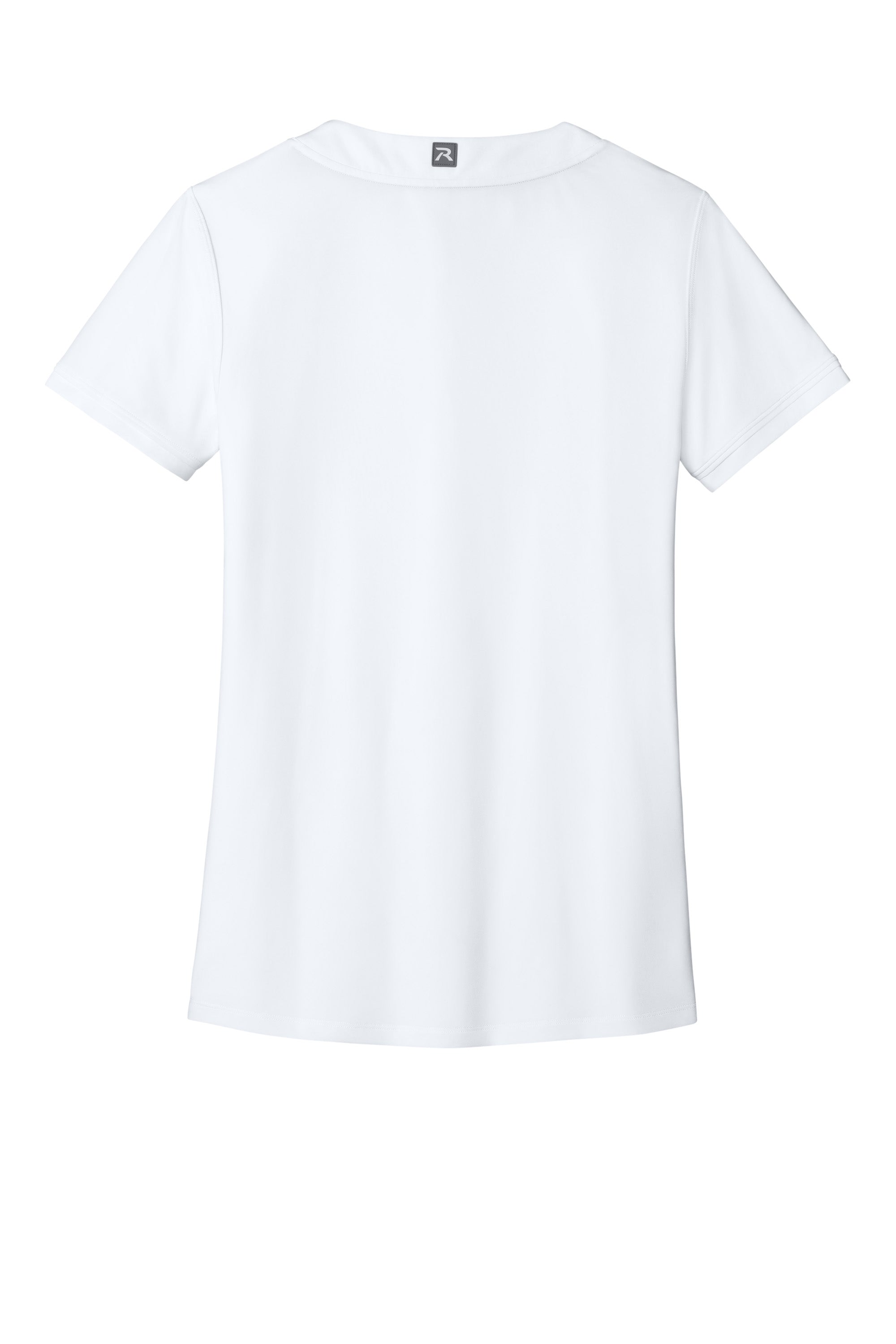 Richardson RW7220 Womens Select 2 Button Softball Jersey White Flat Back