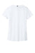 Richardson RW7220 Womens Select 2 Button Softball Jersey White Flat Back