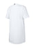 Richardson RW7220 Womens Select 2 Button Softball Jersey White Forn Back