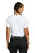 Richardson RW7220 Womens Select 2 Button Softball Jersey White Model Back