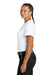 Richardson RW7220 Womens Select 2 Button Softball Jersey White Model Side