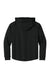 Richardson RY7200LSH Youth Charge Performance Fleece Hooded Sweatshirt Hoodie w/ Pouch Pocket Black Flat Back