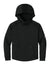 Richardson RY7200LSH Youth Charge Performance Fleece Hooded Sweatshirt Hoodie w/ Pouch Pocket Black Flat Front