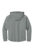 Richardson RY7200LSH Youth Charge Performance Fleece Hooded Sweatshirt Hoodie w/ Pouch Pocket Grey Flat Back