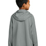 Richardson Youth Charge Performance Fleece Hooded Sweatshirt Hoodie w/ Pouch Pocket - Grey - Coming Soon