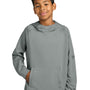 Richardson Youth Charge Performance Fleece Hooded Sweatshirt Hoodie w/ Pouch Pocket - Grey - Coming Soon
