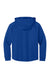 Richardson RY7200LSH Youth Charge Performance Fleece Hooded Sweatshirt Hoodie w/ Pouch Pocket Royal Blue Flat Back