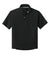 Richardson RY7400SSQ Youth Barrage Short Sleeve 1/4 Zip Wind Jacket Black Flat Front