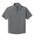 Richardson RY7400SSQ Youth Barrage Short Sleeve 1/4 Zip Wind Jacket Charcoal Grey Flat Front